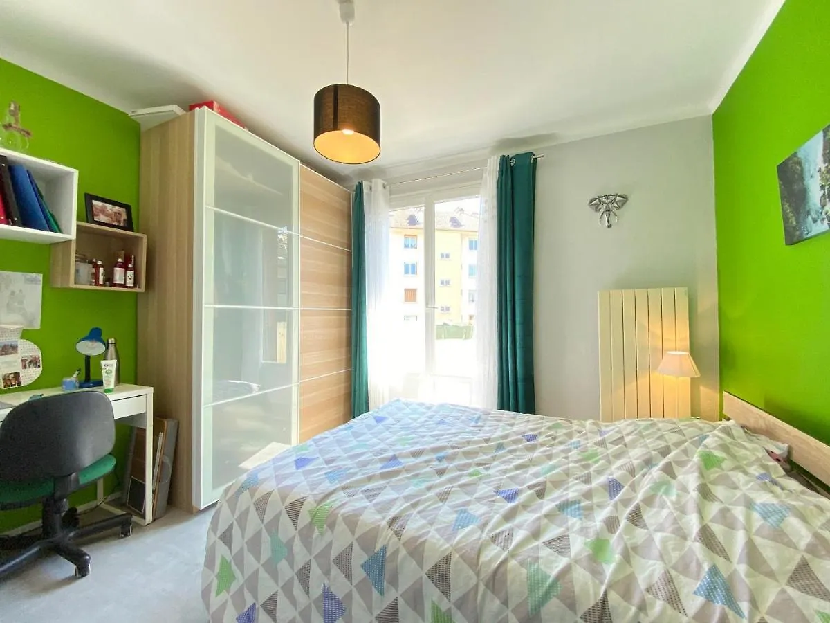 Apartment Appartement 3 Pieces Renove, Proche Centre-Ville D'Annecy, Balcon Et Equipements Modernes - Fr-1-432-14 France